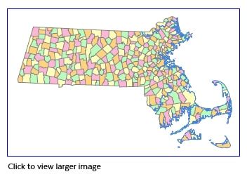 Massgis Data Municipalities Mass Gov