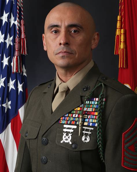 Master Sergeant Marines