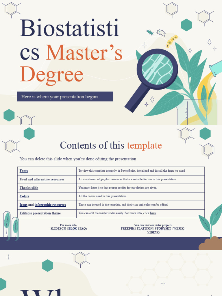 Master's Degree In Biostatistics