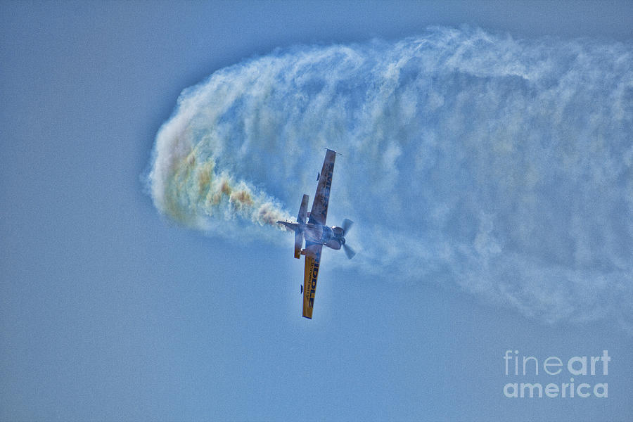 Matt Chapman Fort Worth Air Show Photograph By Douglas Barnard Fine