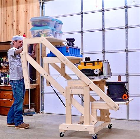 Matthew Peech Transforming Shelf Work Bench Kit 178N With Oblong Brackets Lock Connection Llc