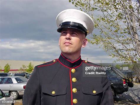 Mature Man In Military Uniform High Res Stock Photo Getty Images