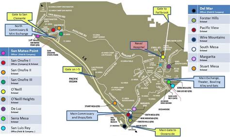 Mcb Camp Pendleton Map