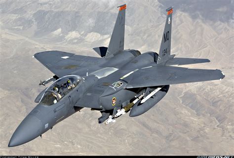 Mcdonnell Douglas F 15E Strike Eagle Usa Air Force Aviation Photo