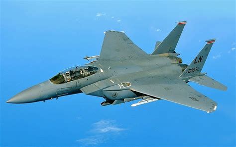 Mcdonnell Douglas F 15E Strike Eagle Wikipedia