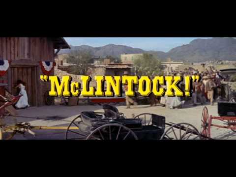 Mclintock Trailer Youtube