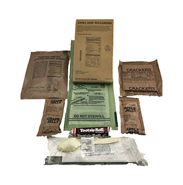 Meal Ready To Eat Individual Mre