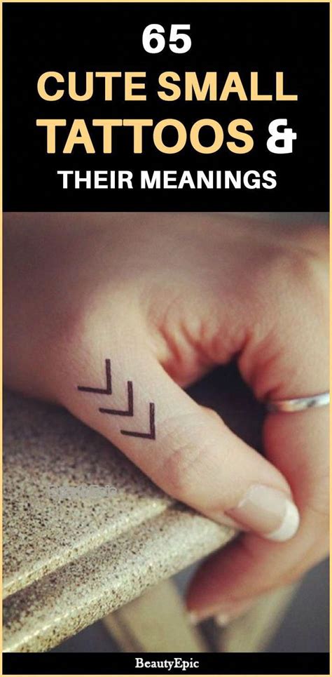 Meaning Small Tattoos