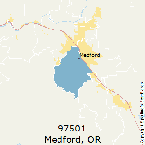 Medford Oregon Postal Code