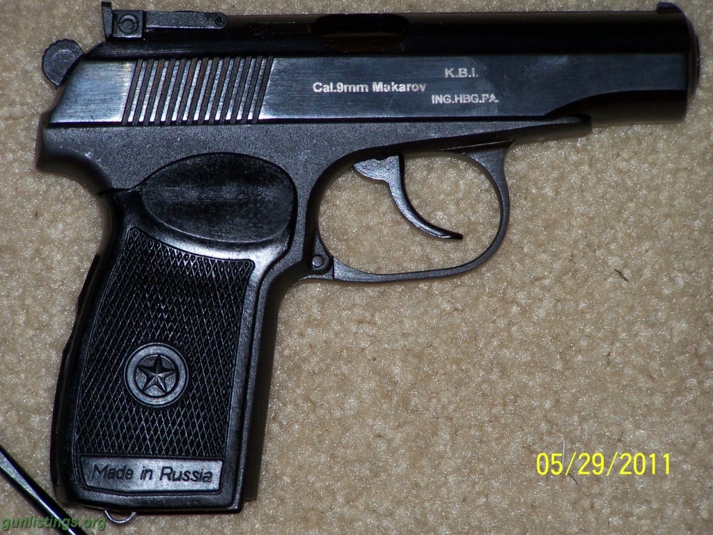 Meet The Makarov This Gun From Russia Is The Elvis Of Pistols The