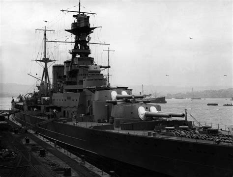 Megayacht Amp 39 S Mission To Uncover Wwii Battle Cruiser Amp 39 S Final Moments Battleship Hms Hood Royal