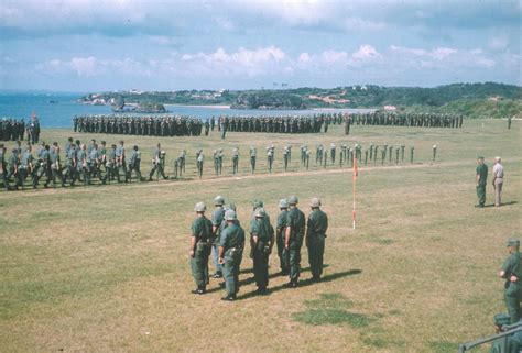 Memorial Service Camp Schwab May 1967 Okinawa May 67 Flickr