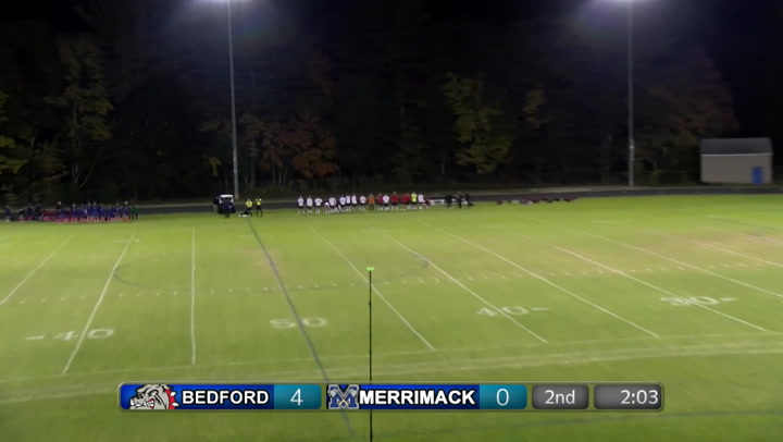 Merrimack High Boys Varsity Soccer October 9 2020 Youtube