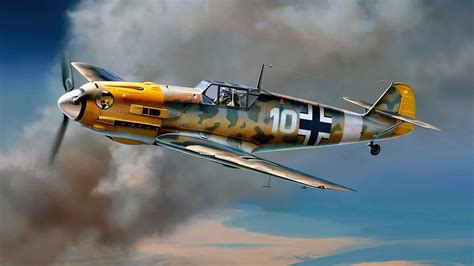 Messerschmitt Messerschmitt Bf 109 World War Ii Germany Military