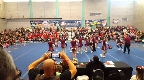 Metro Tech Knights Advanced Cheer Completion 2015 16 Youtube