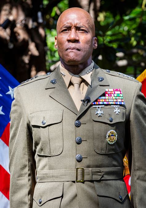 Michael Langley Was Confirmed As The Marine Corps First Black Four