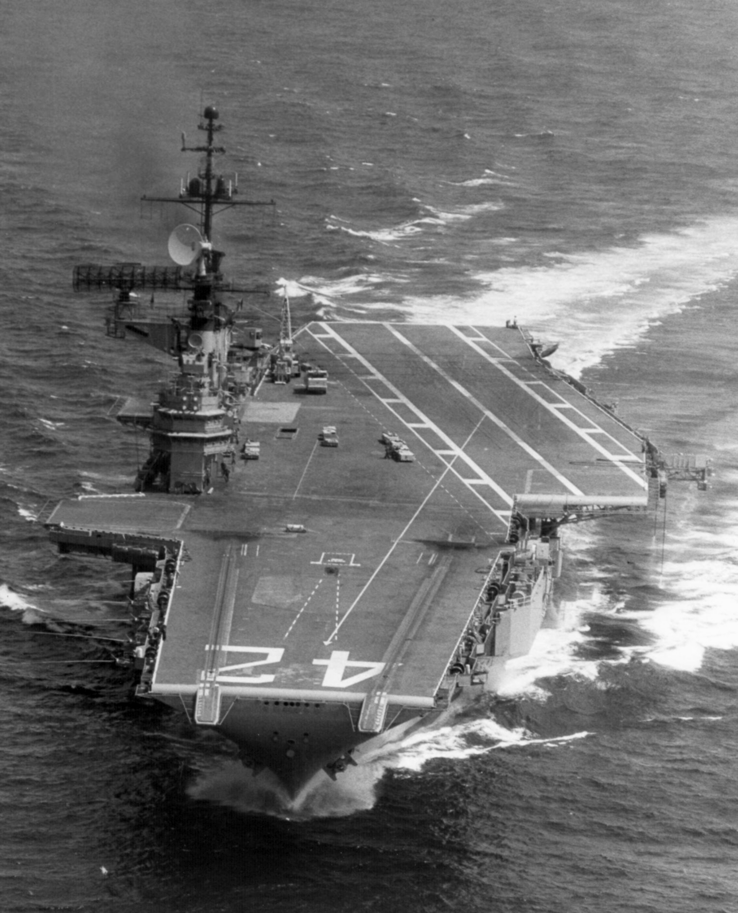 Midway Class Aircraft Carrier