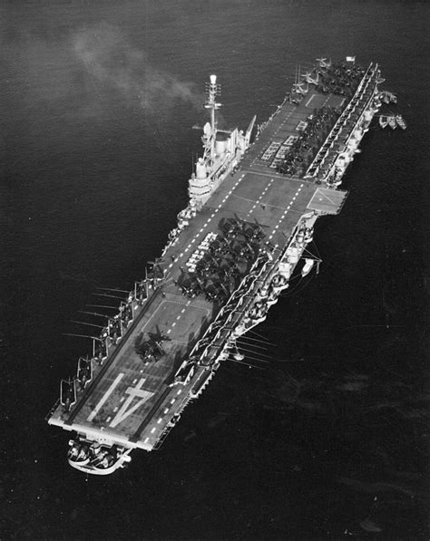 Midway Class Fleet Aircraft Carriers 1945