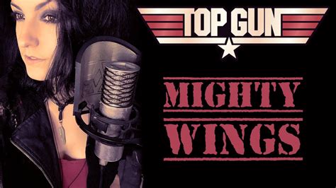 Mighty Wings Top Gun Cheap Trick Cover By Chez Kane Youtube Music