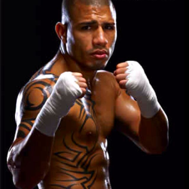 Miguel Cotto Puerto Rican Boxer Who Has Won Various World Championship