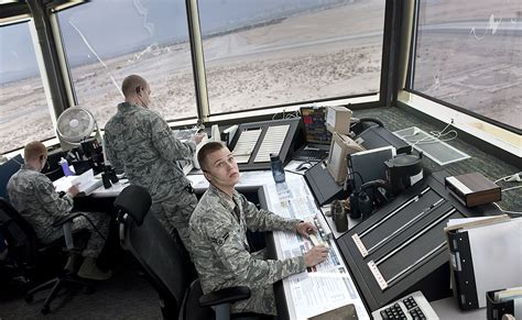 Military Air Traffic Controller