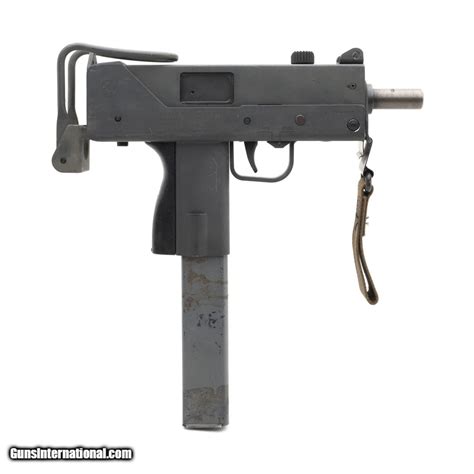 Military Armament Mac 10 45 Acp Pr57574 Machine Gun