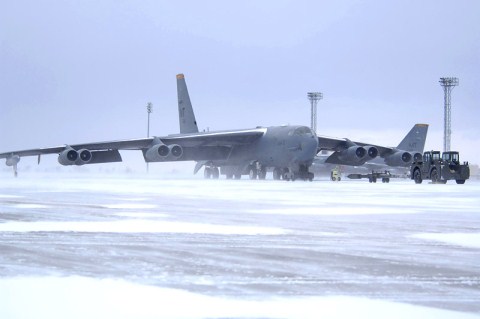 Military Base North Dakota