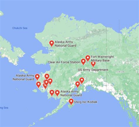 Military Bases In Alaska The Land Of The Midnight Sun The Last Frontier