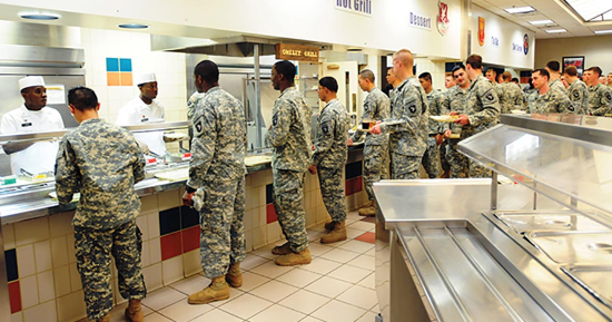 Military Basic Training Showers Food And Haircuts