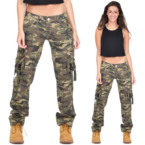 Military Cargo Jeans