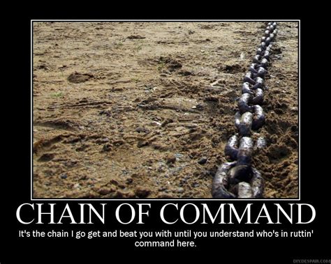 Military Chain Of Command Quotes Quotesgram