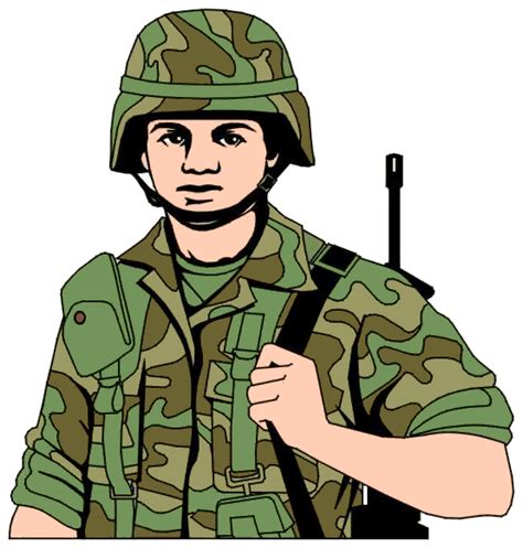 Military Clip Art Free Army Clipart Best