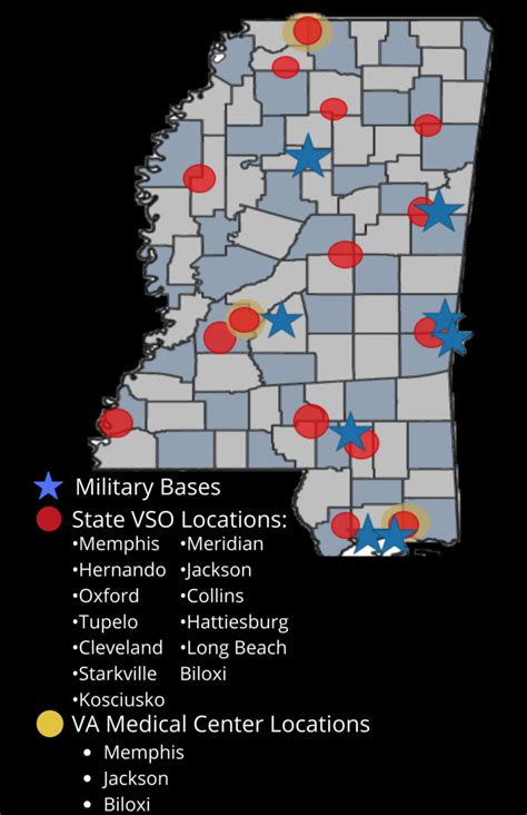 Military Installations In Mississippi