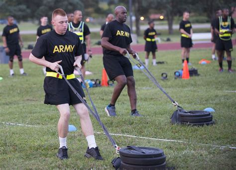 Military Physical Fitness Test