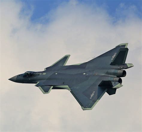 Military Reviews China J 20 Stealth Fighter Jet