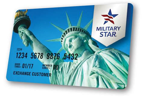 Military Star Credit Card