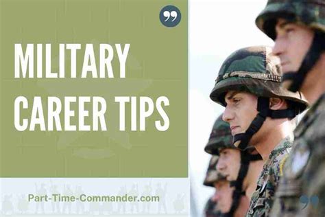 Military Tips