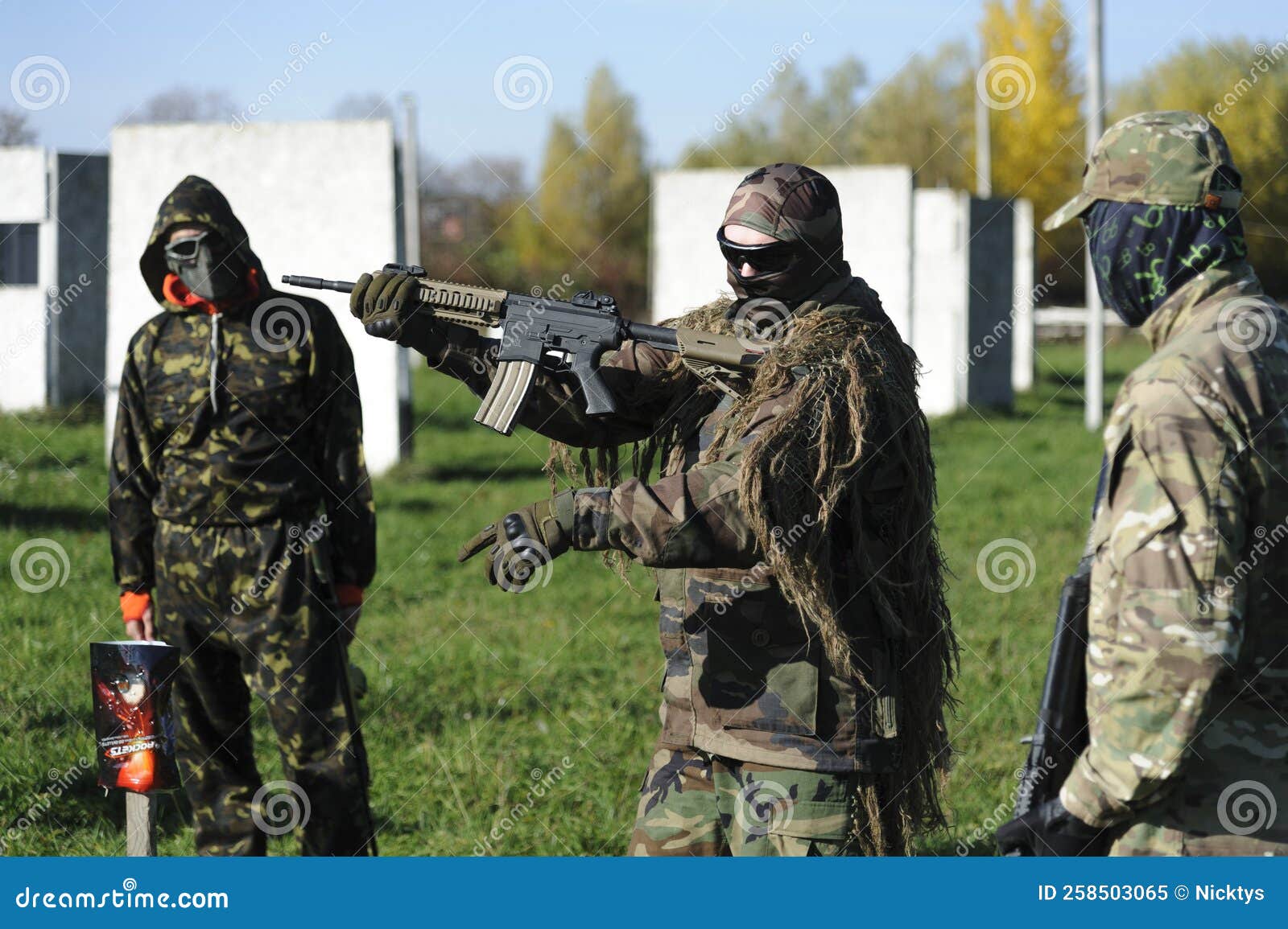 Military Training Session For Civilians In Lviv Ukraine Editorial