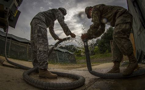 Military Water Supply