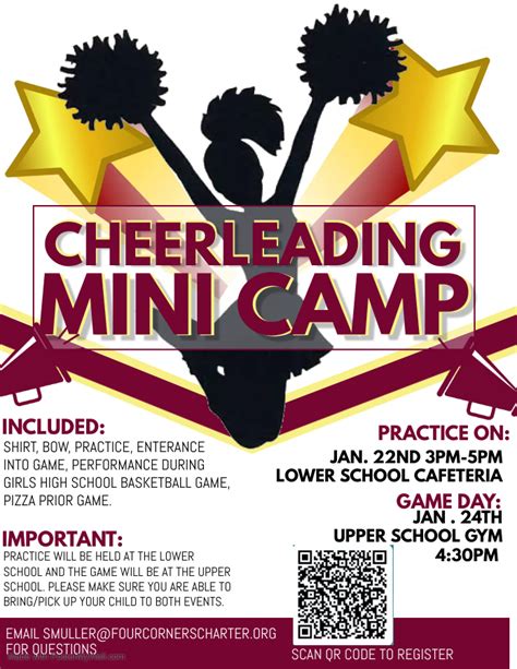 Mini Coyotes Cheer Cheer Squad Clubs And Activities Four Corners