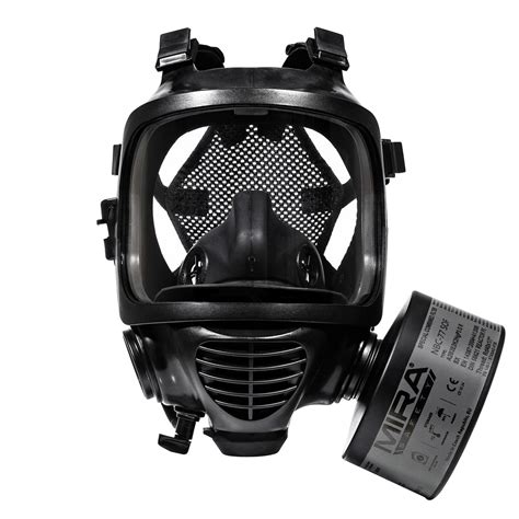 Mira Safety Cm 6M Tactical Gas Mask Full Face Respirator For Cbrn