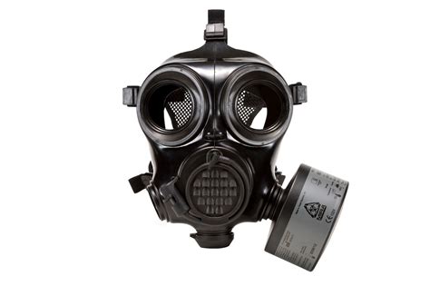 Mira Safety Cm 7M Military Gas Mask Full Face Respirator