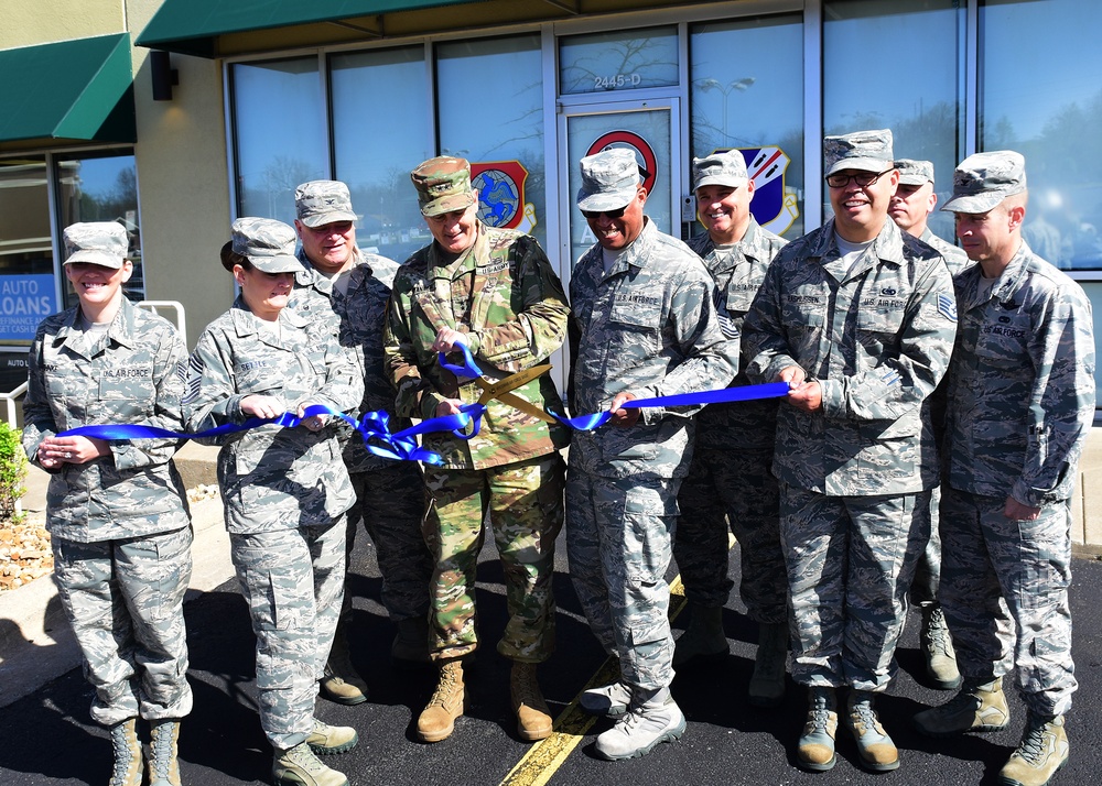 Missouri Air National Guard Recruiting Office Opens In Kansas City