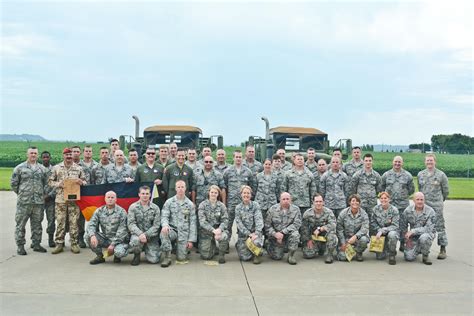 Missouri Airmen Earn German Armed Forces Proficiency Badge Air