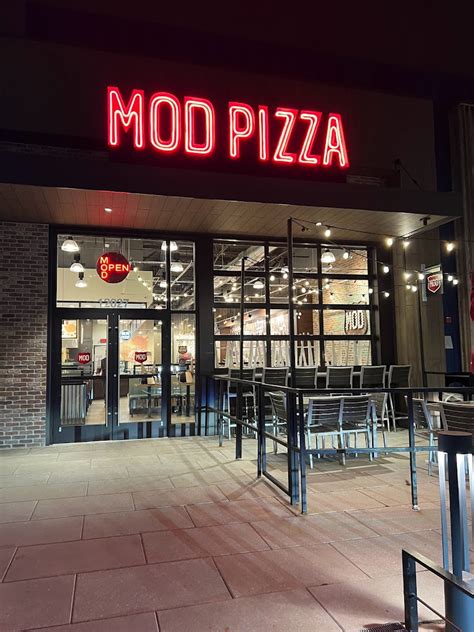 Mod Pizza Rockville Md 20852 Menu Hours Reviews And Contact