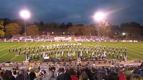 Mona Shores High School Marching Band 2012 Muse Youtube