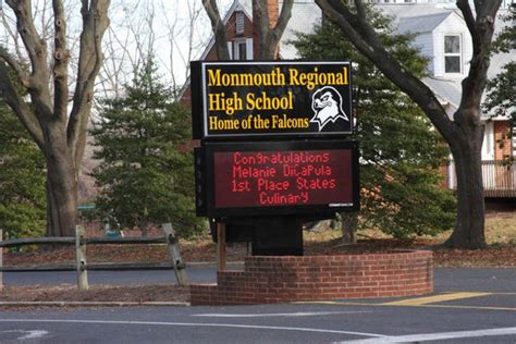 Monmouth Regional S School Performace On Pace With State Peers Long