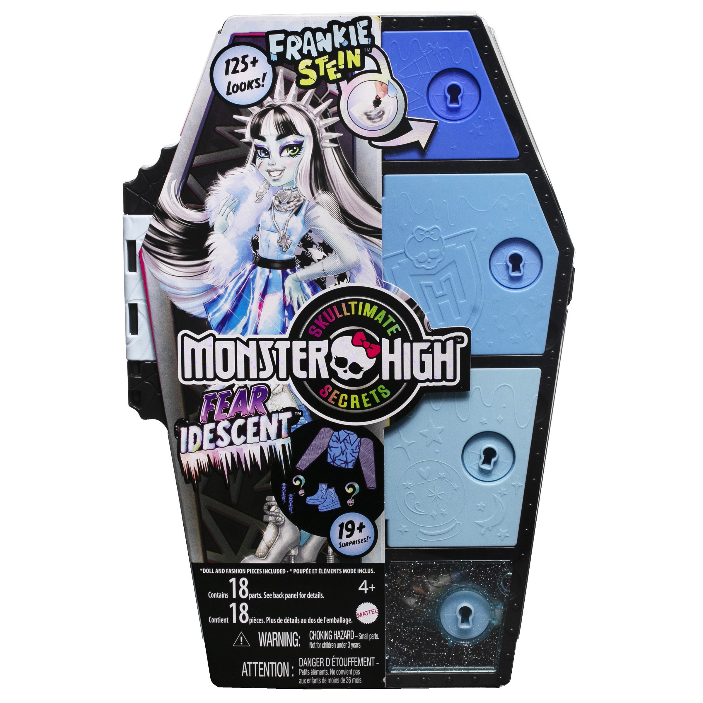 Monster High Skulltimate Secrets Fearidescent Frankie Stein Doll