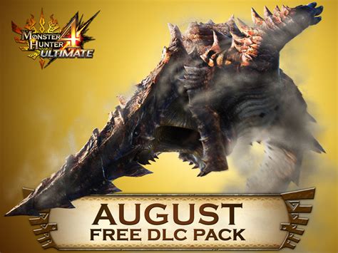 Monster Hunter 4 Ultimate August Dlc Footage