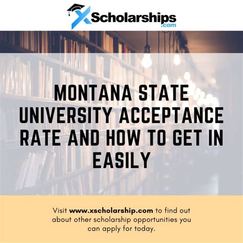 Montana State University Acceptance Rate